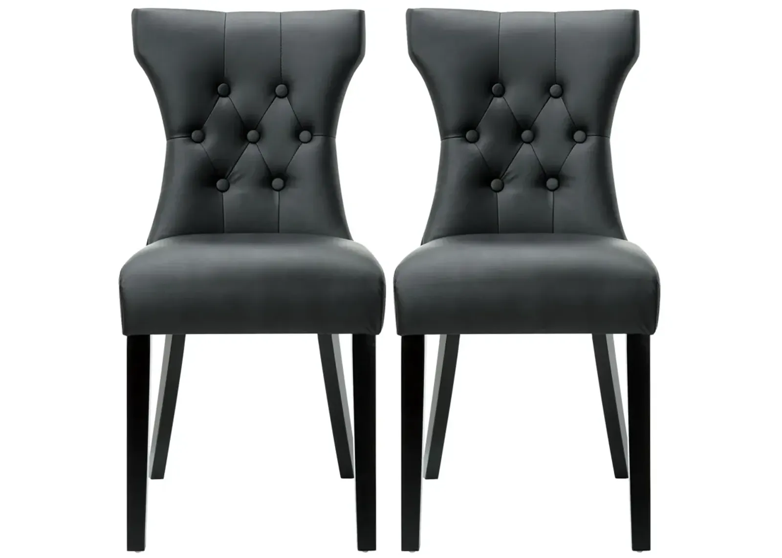 Silhouette Dining Chairs Set of 2