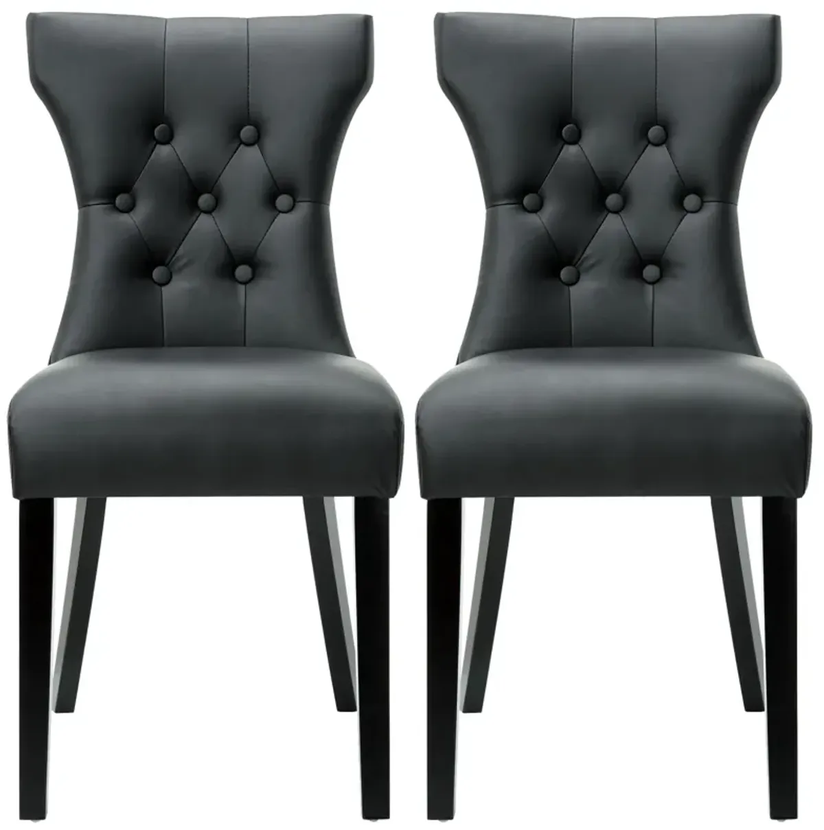 Silhouette Dining Chairs Set of 2