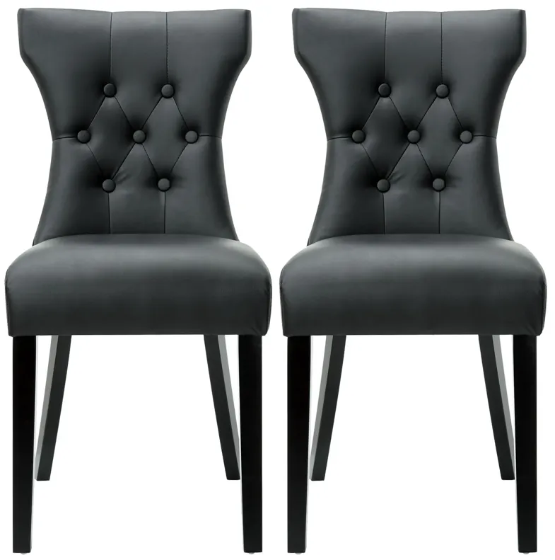 Silhouette Dining Chairs Set of 2