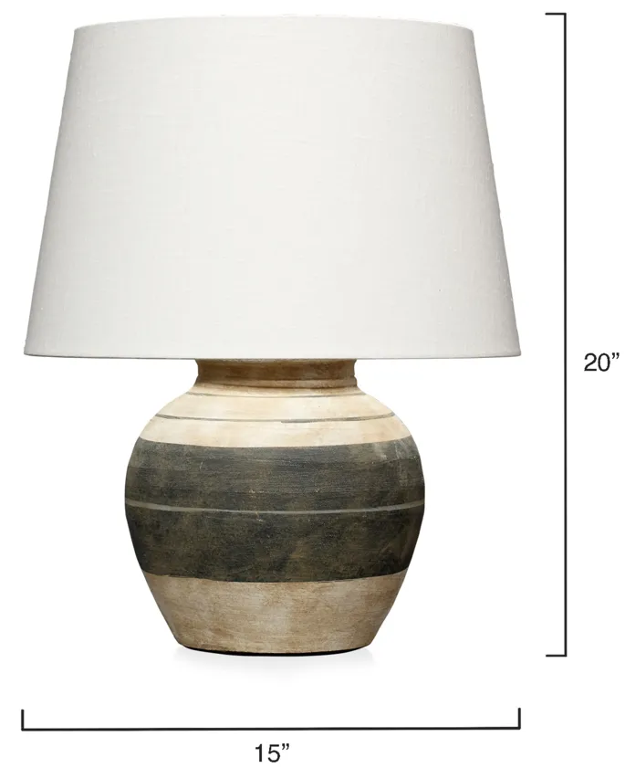 Bernard Ceramic Table Lamp