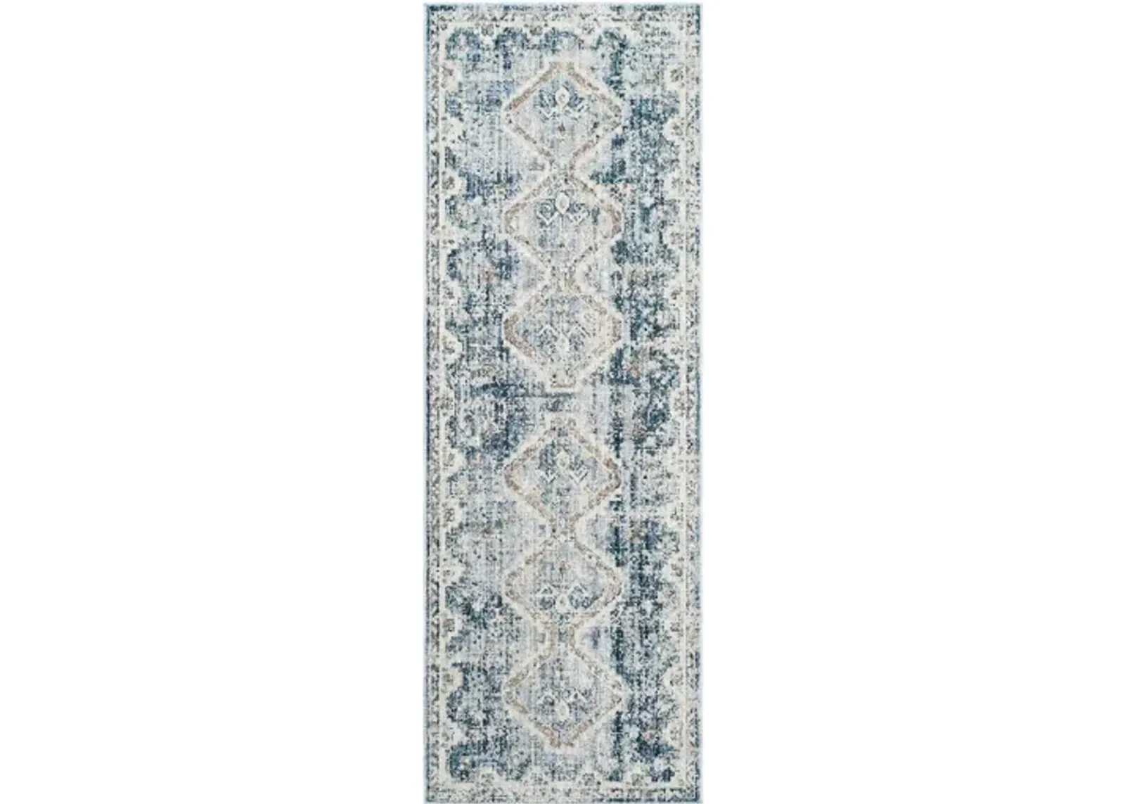 Montreal MTR-2303 2'7" x 7'3" Machine Woven Rug