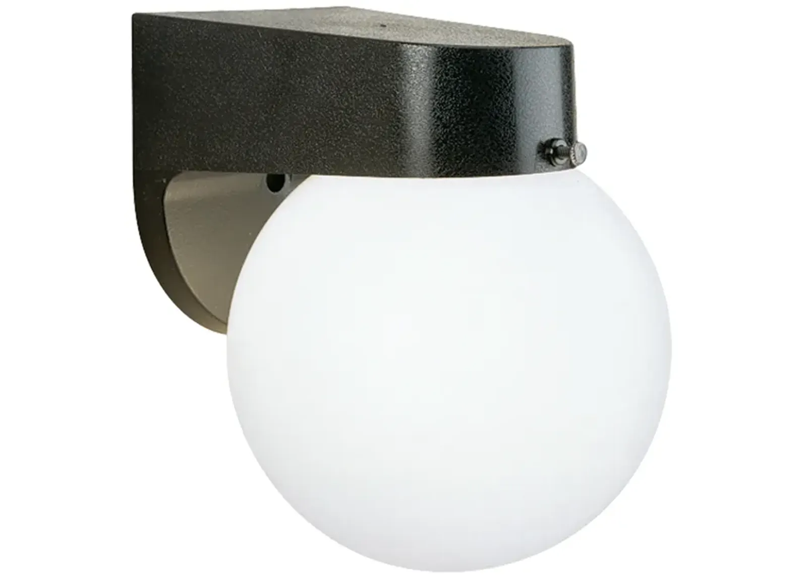 Outdoor Essentials 7" High 1-Light Outdoor Sconce - Black