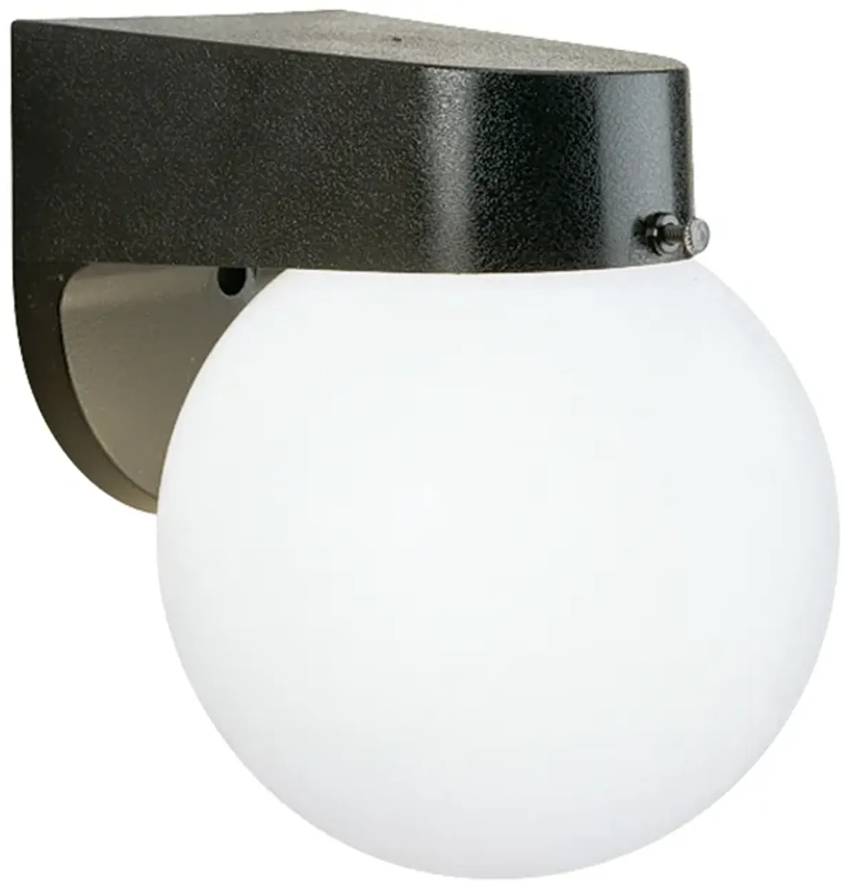 Outdoor Essentials 7" High 1-Light Outdoor Sconce - Black