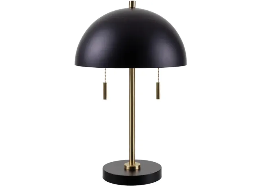 Vienne VNN-001 21"H x 13"W x 17"D Accent Table Lamp