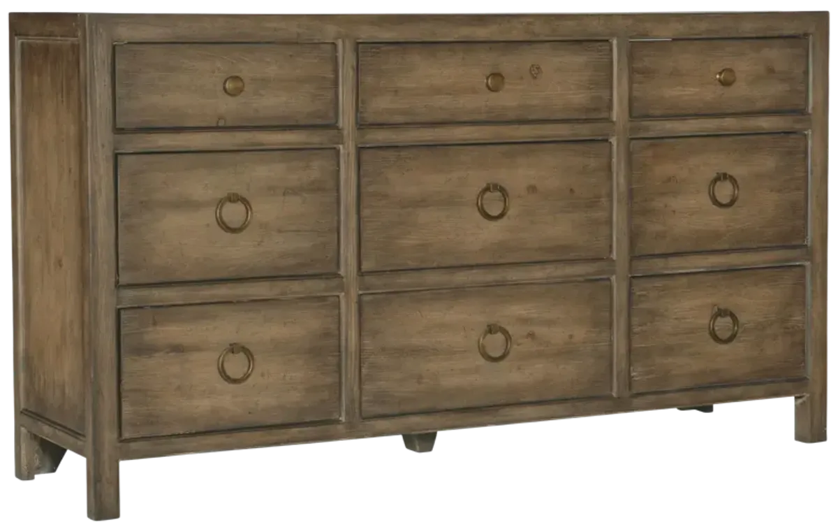 Sundance 9-Drawer Dresser