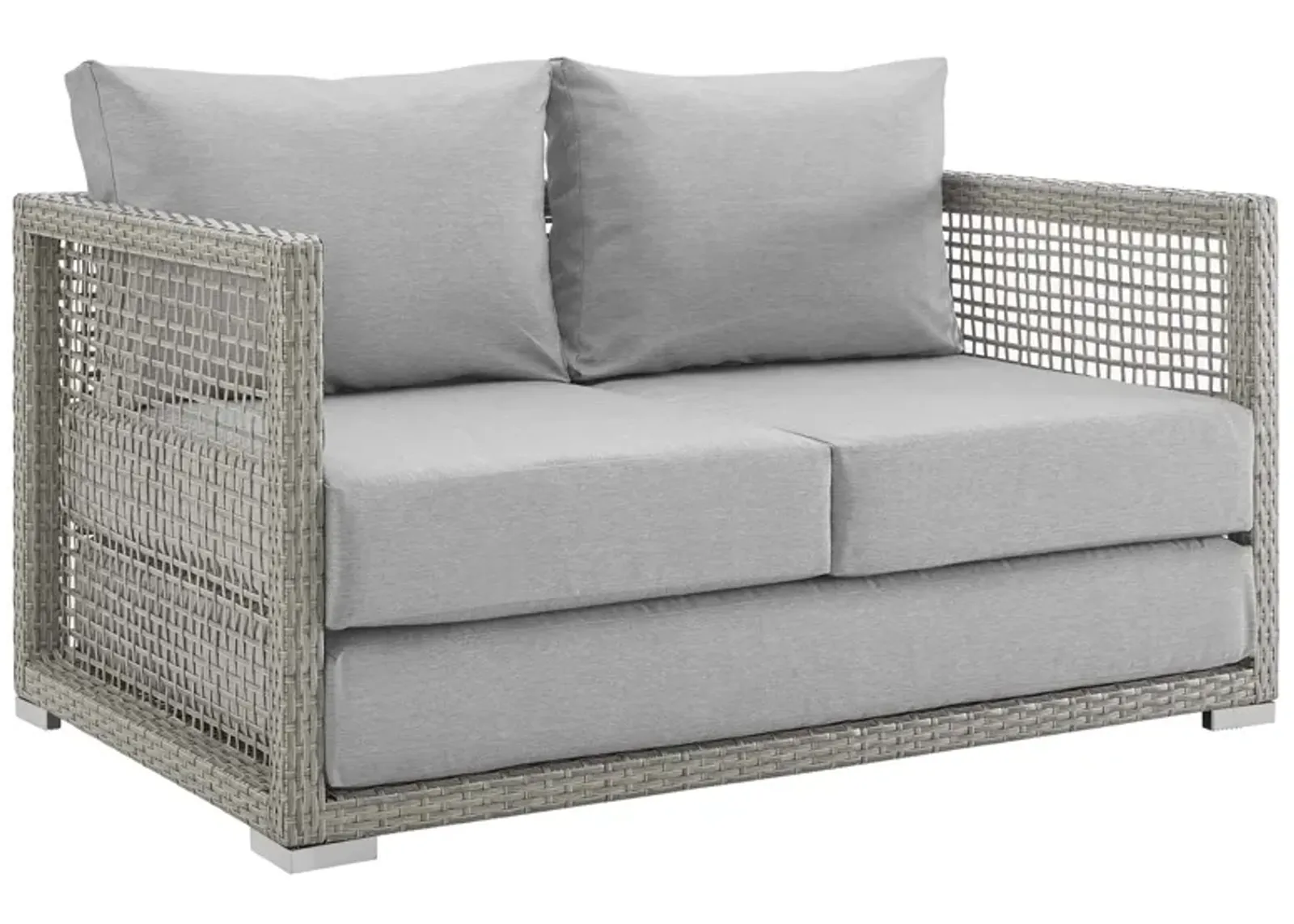 Aura Outdoor Loveseat