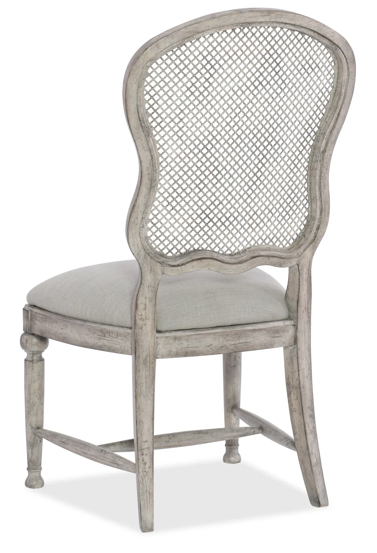 Boheme Gaston Metal Back Side Chair