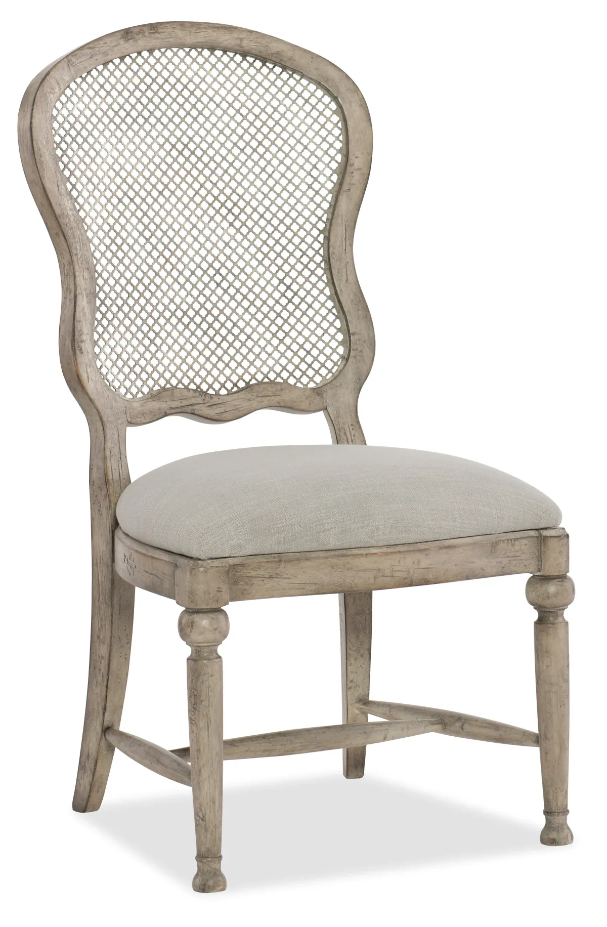 Boheme Gaston Metal Back Side Chair