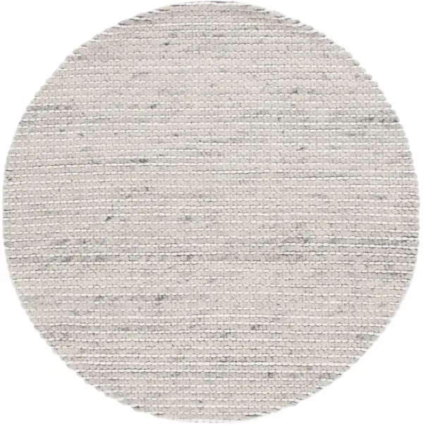 MARBELLA Hand Woven 6' x 6' Round area rug