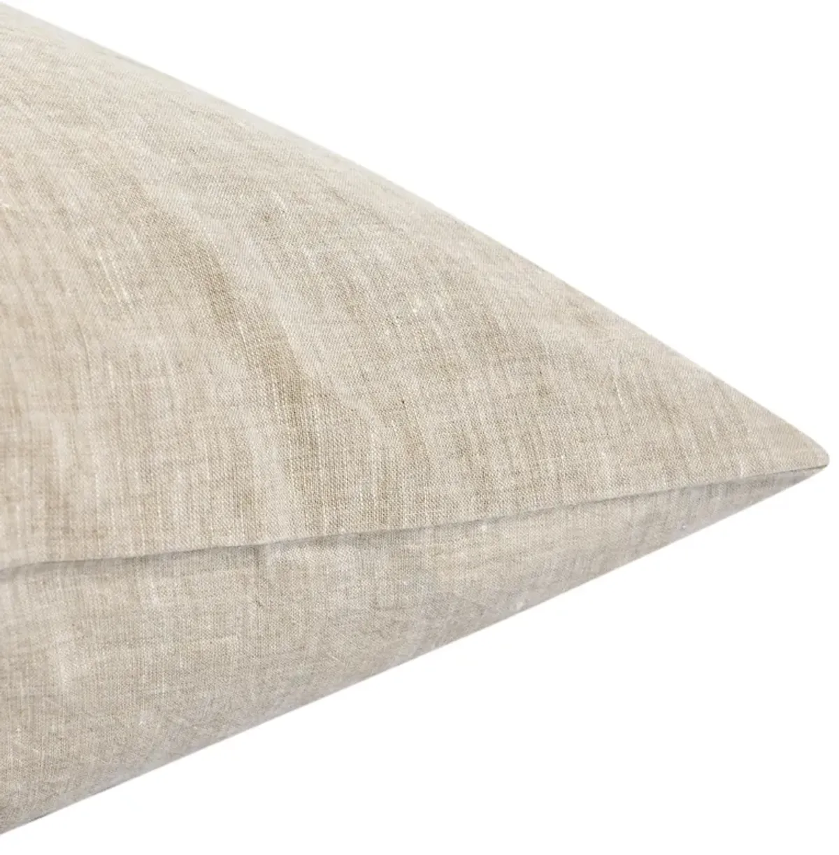 Jayson Linen Cashmere King Beige Sham