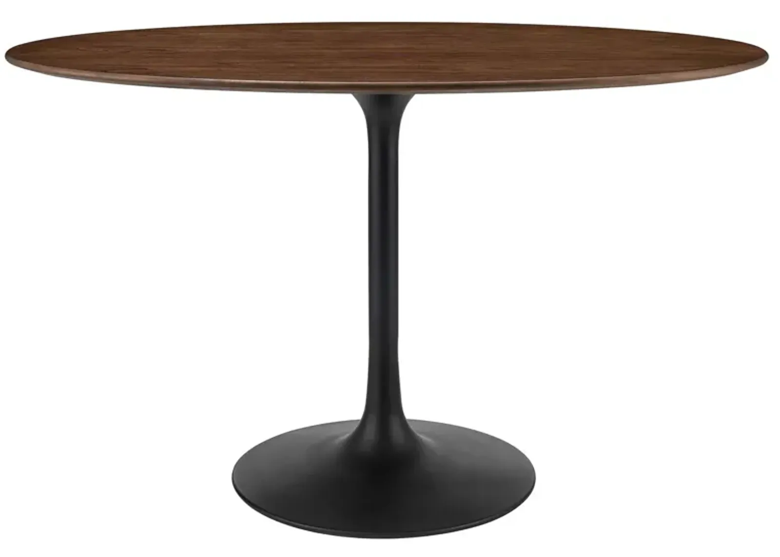 Lippa 48" Oval Wood Grain Dining Table