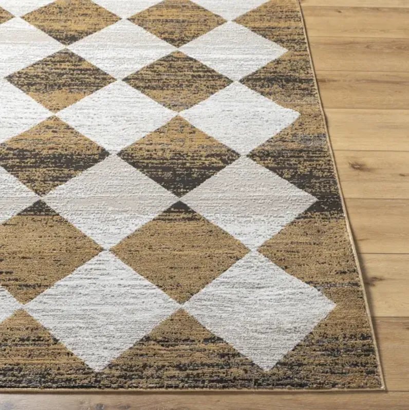 Allegro ALG-2348 6'7" x 9' Machine Woven Rug