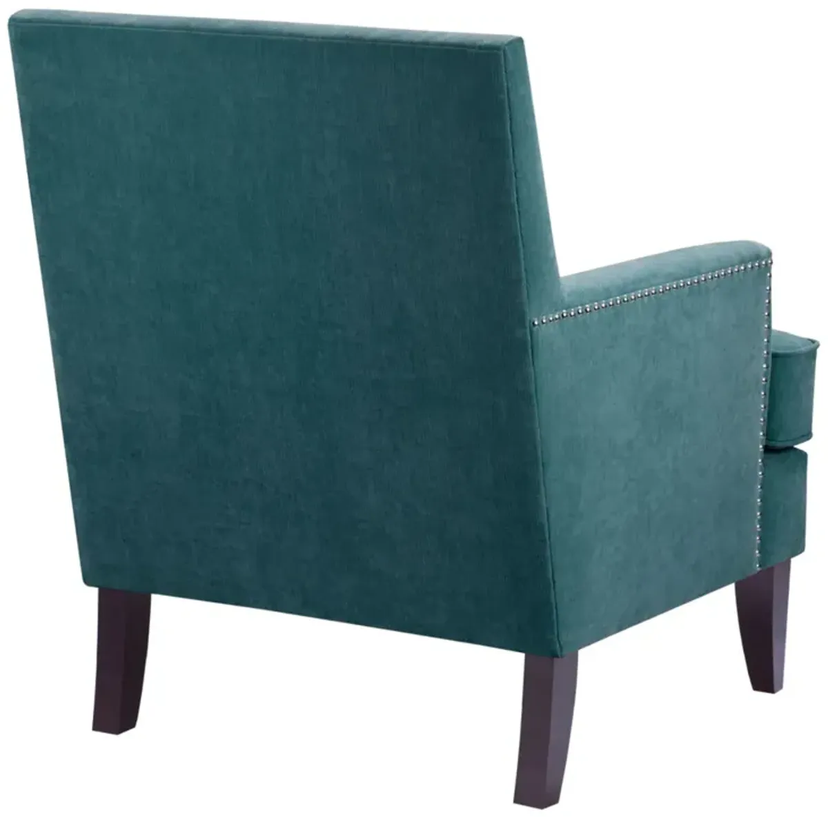 Madison Park Colton Blue Track Arm Club Chair