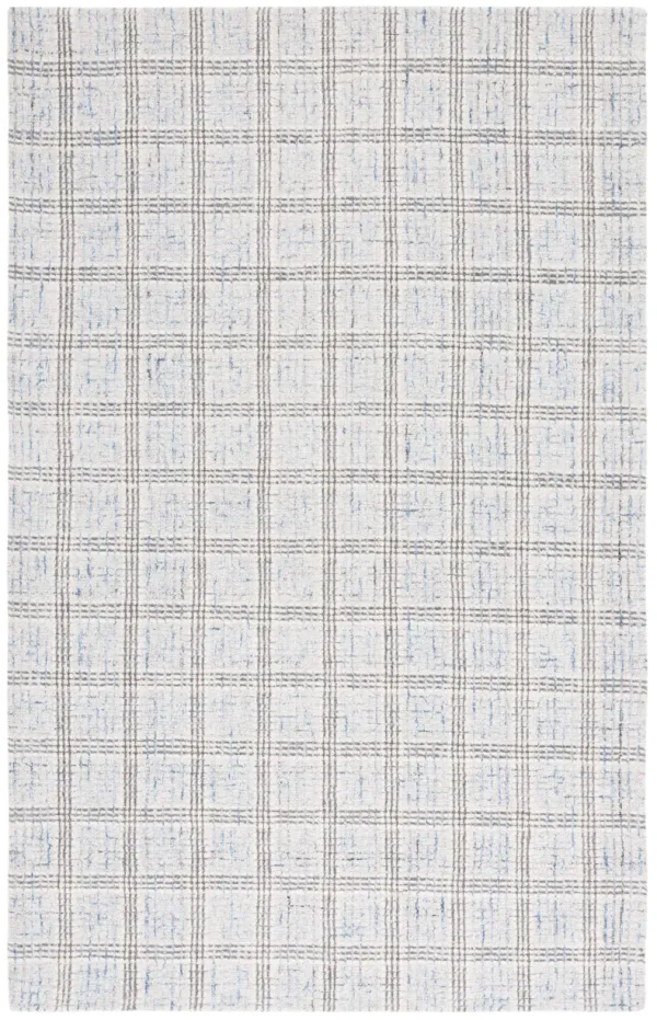 EBONY Hand Tufted 5' x 8' area rug