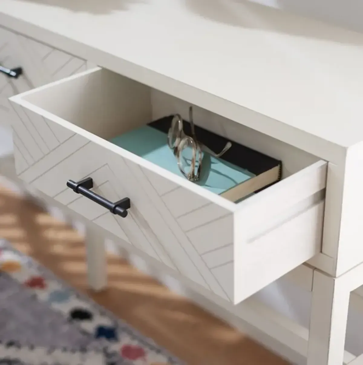 Ajana 2 Drawer Console