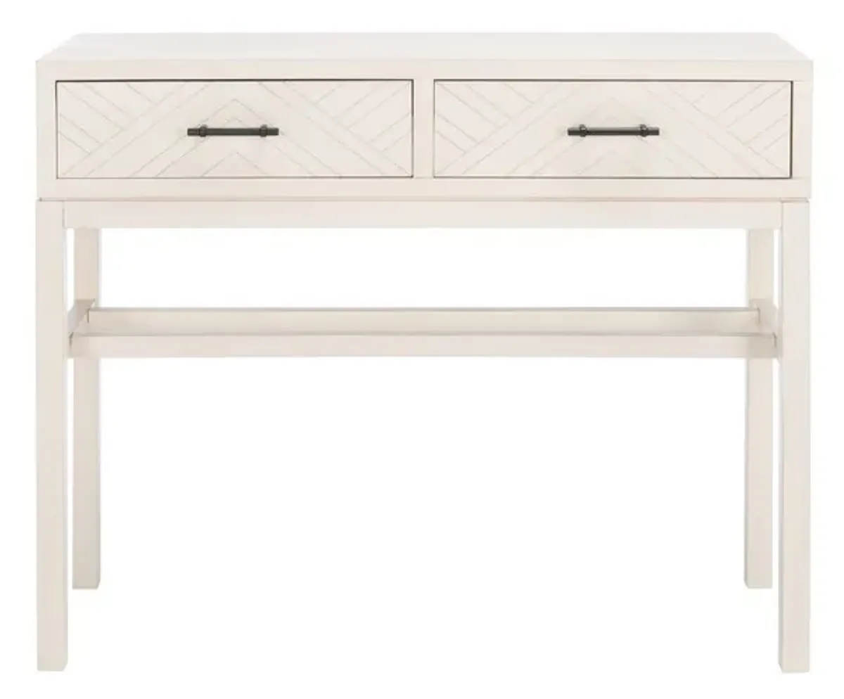 Ajana 2 Drawer Console