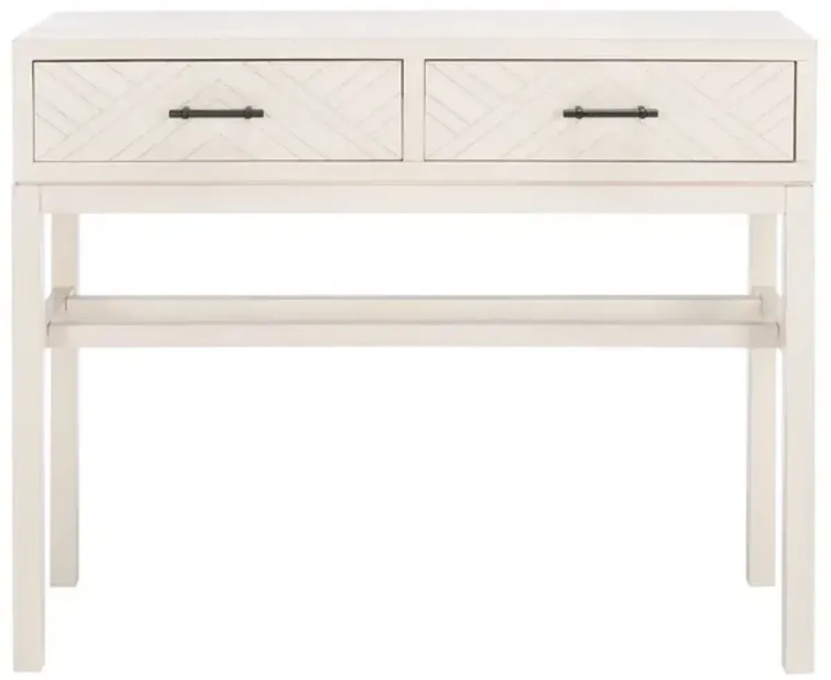 Ajana 2 Drawer Console