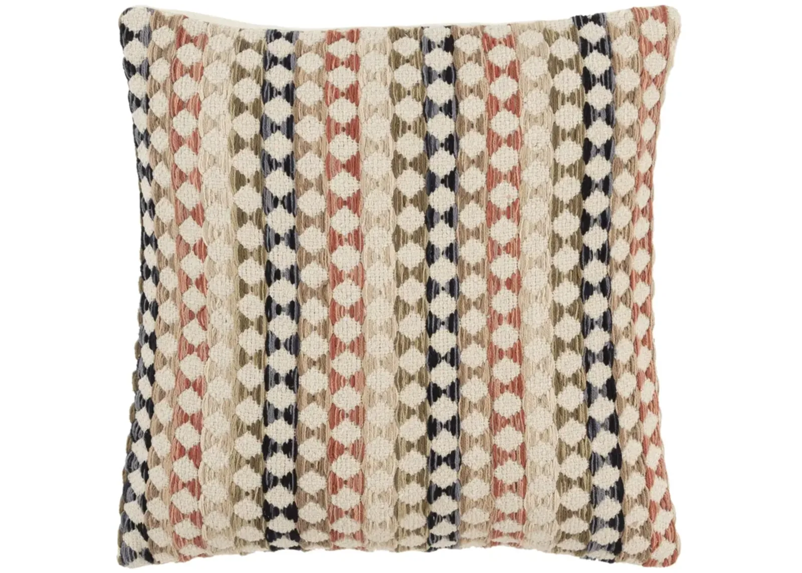 Stripe Natural  Pillow