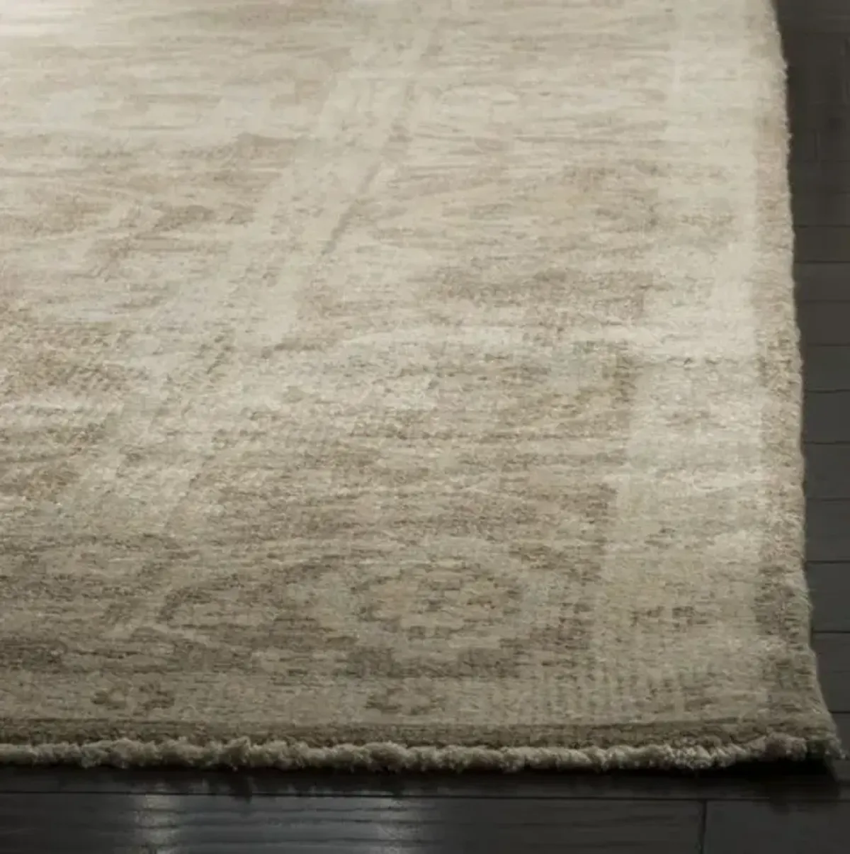 OUSHAK 601 Grey 6' X 9' Medium Rectangle Rug