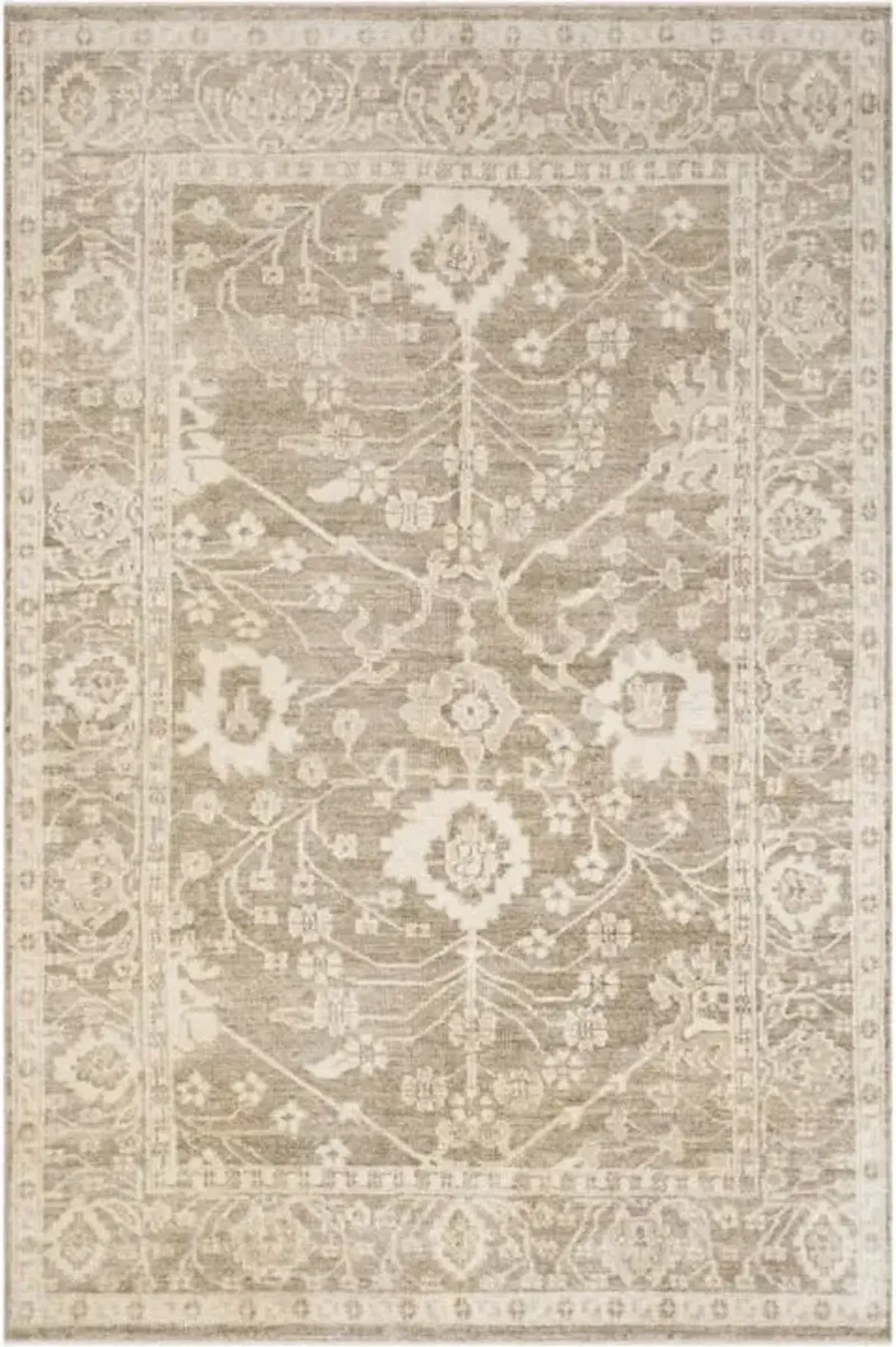 OUSHAK 601 Grey 6' X 9' Medium Rectangle Rug