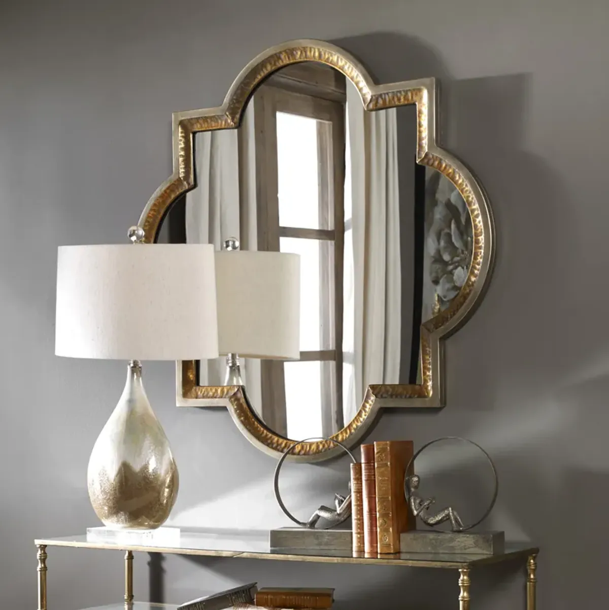 Lourosa Gold Mirror