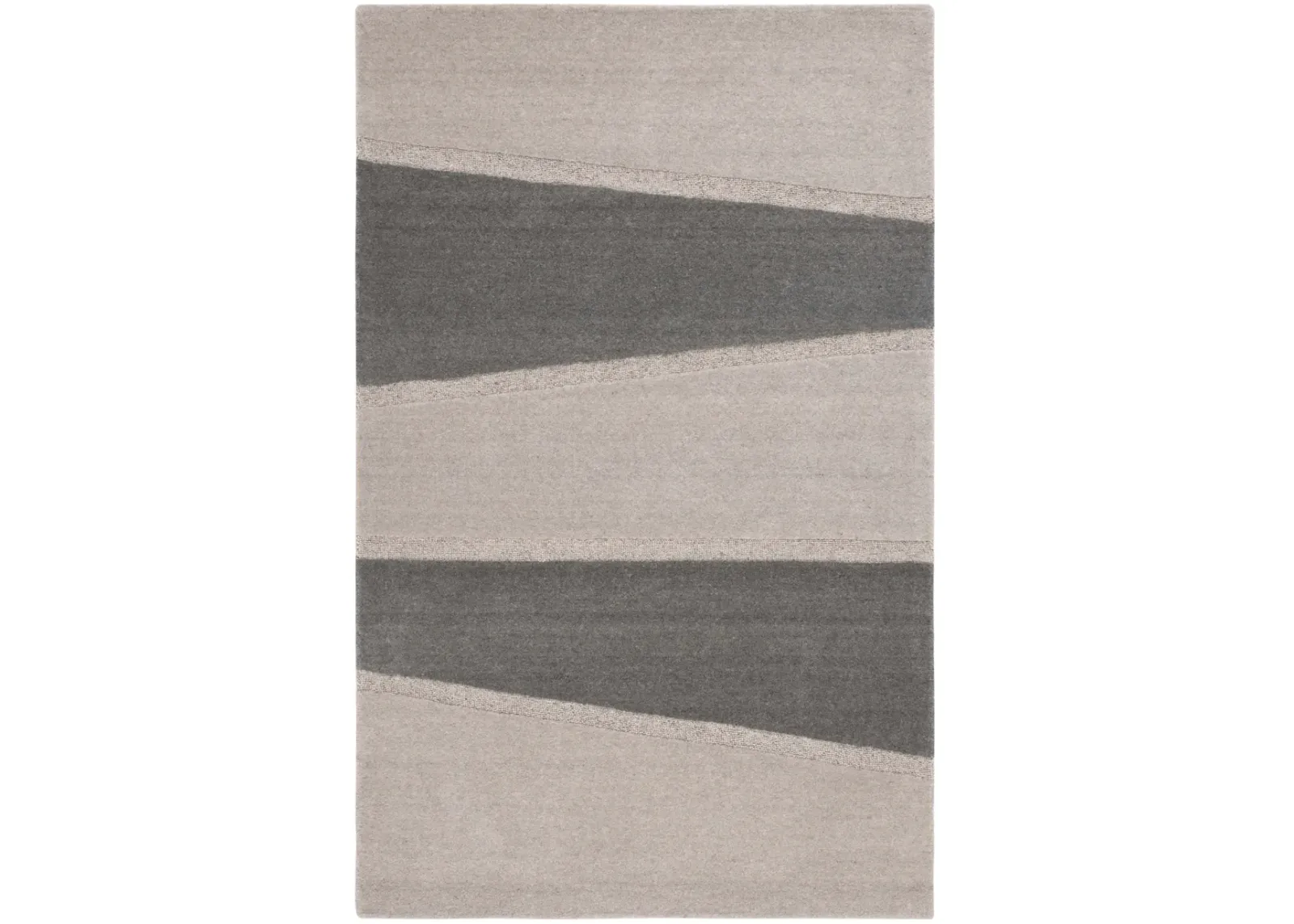 FIFTH AVENUE 704 GREY  6' x 9' Medium Rectangle Rug