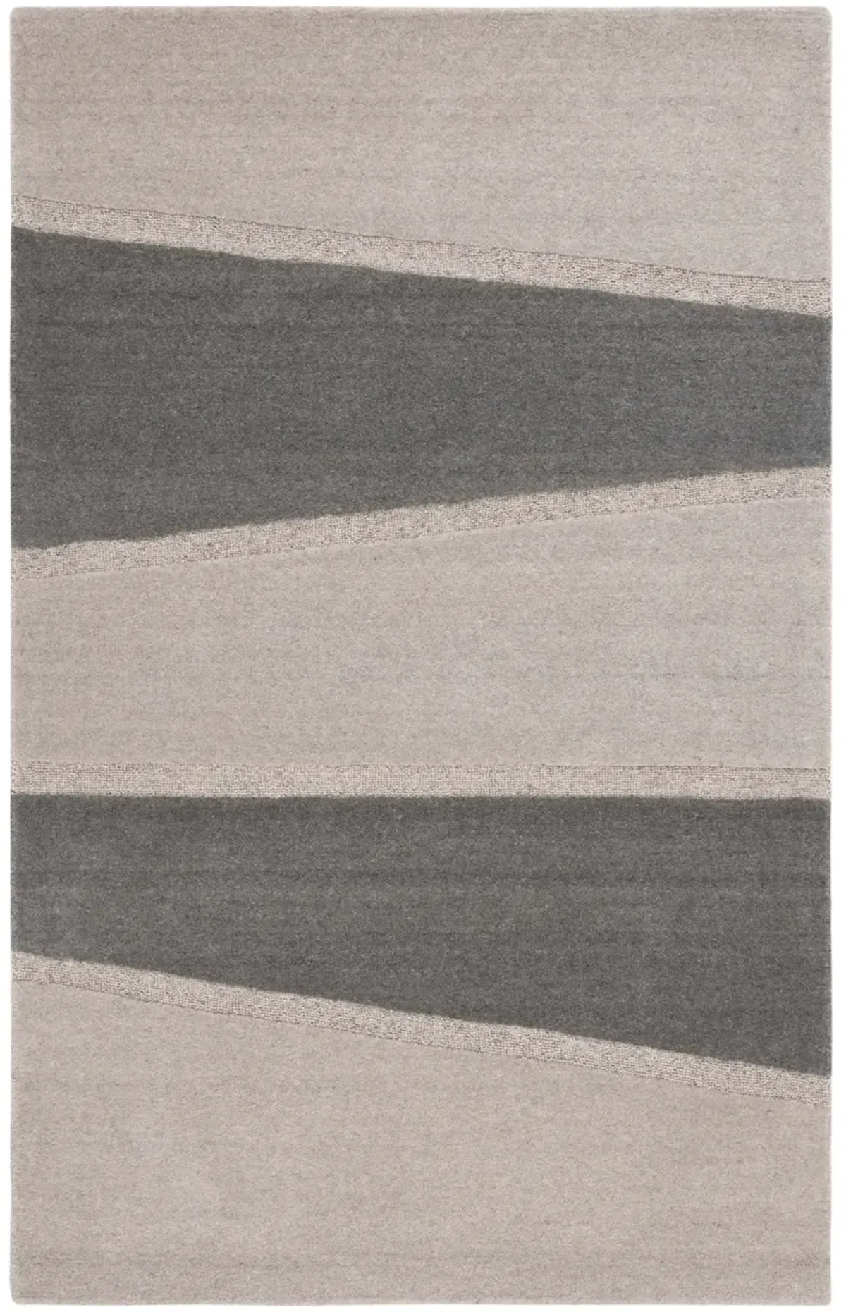 FIFTH AVENUE 704 GREY  6' x 9' Medium Rectangle Rug