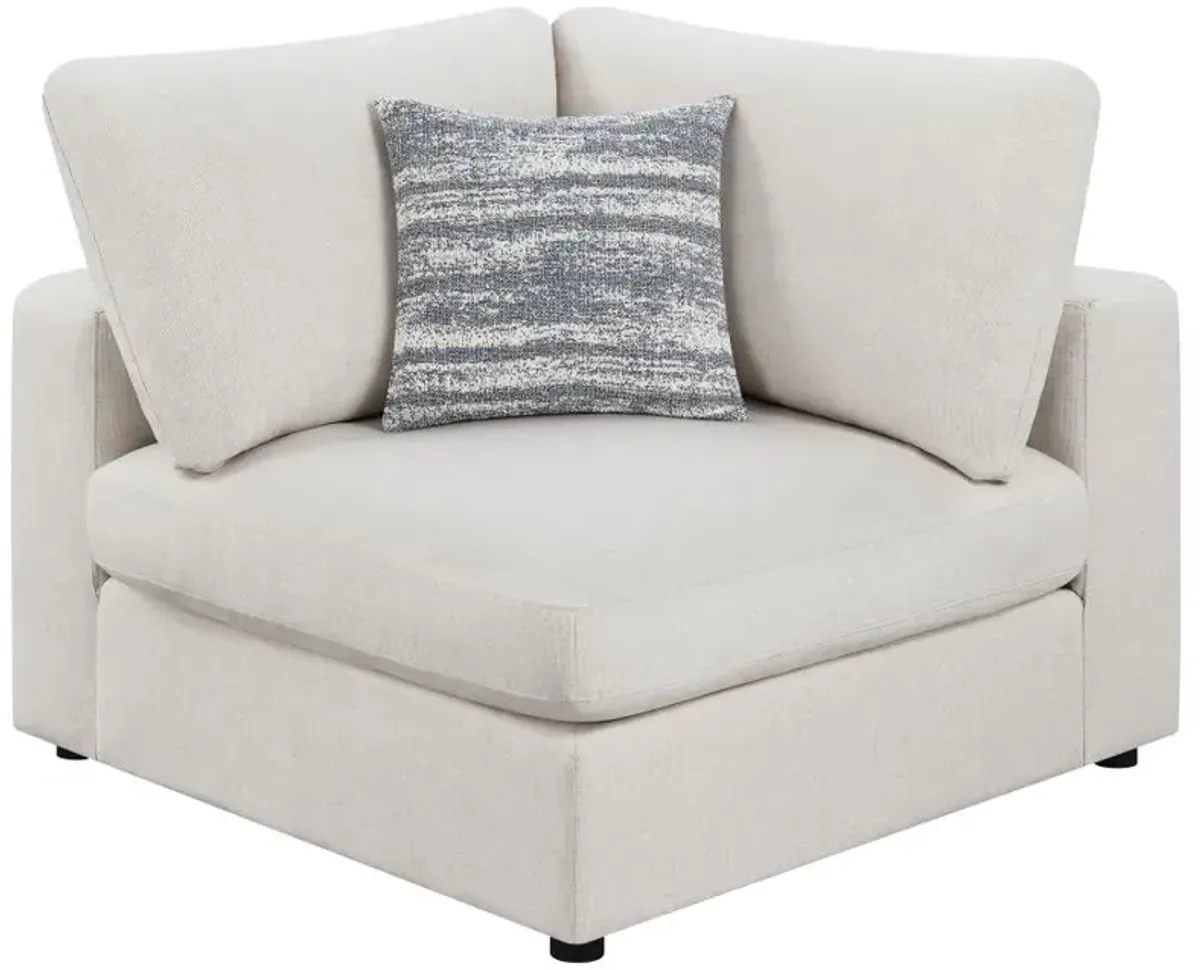 Serene 4-Piece Upholstered Modular Sectional