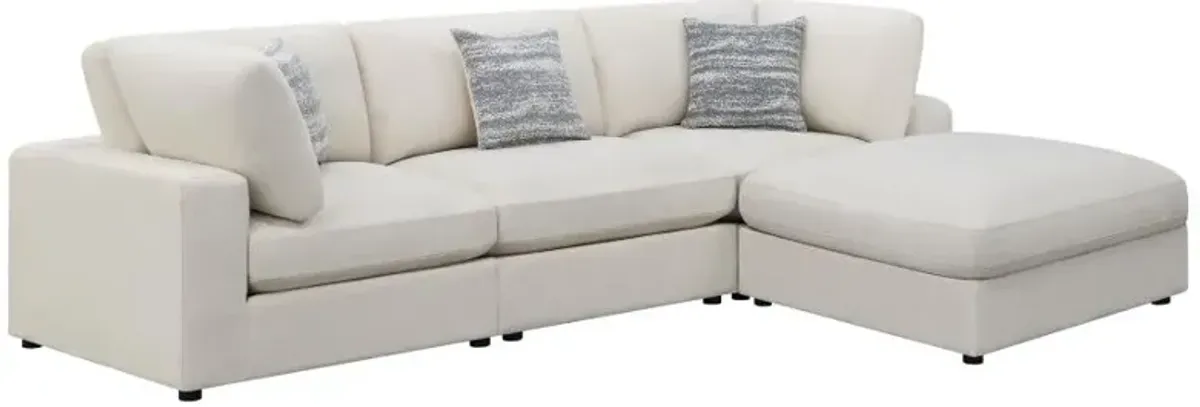 Ballyhea 4-Piece Upholstered Modular Sectional