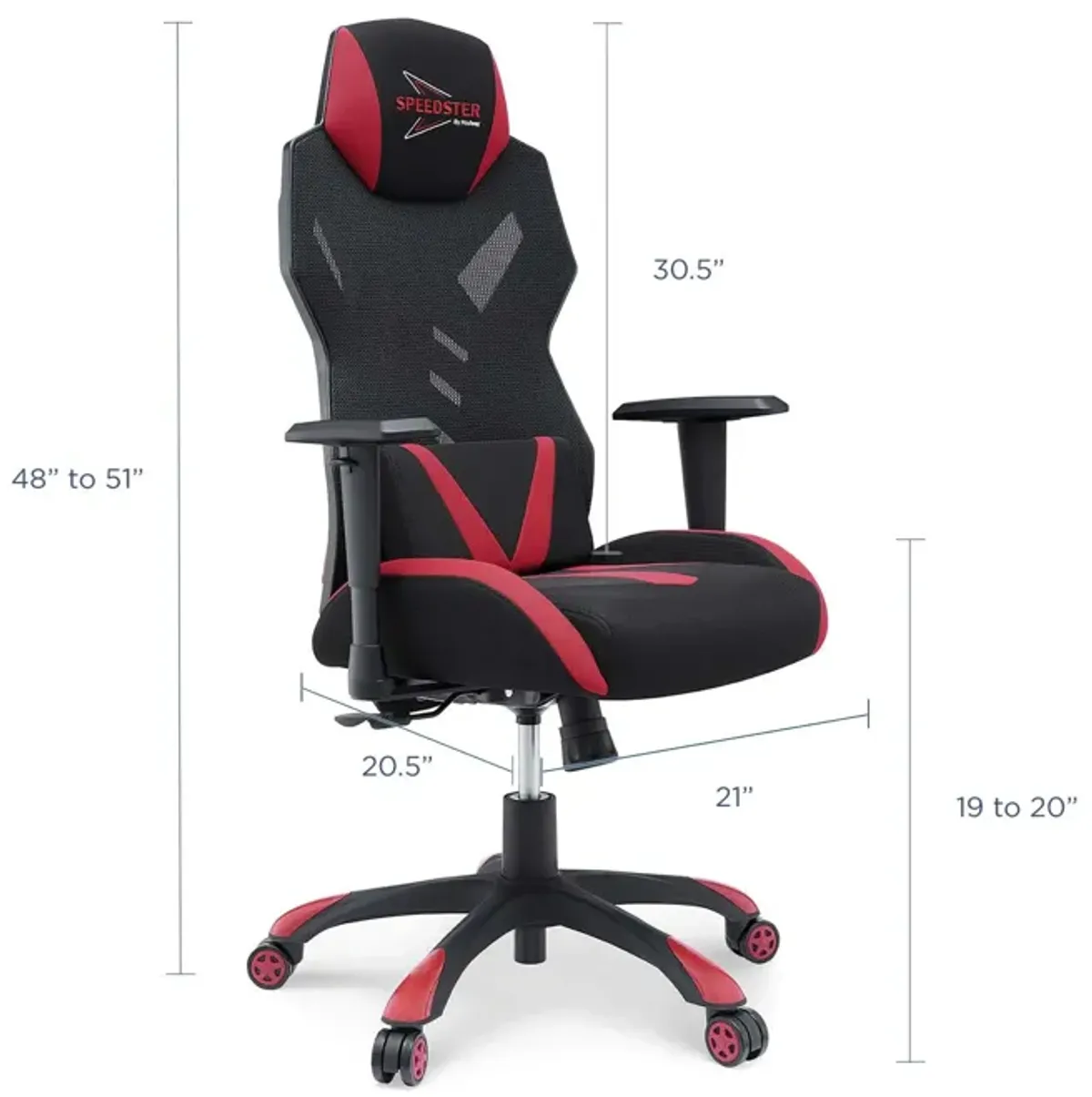 Speedster Mesh Gaming Computer Chair