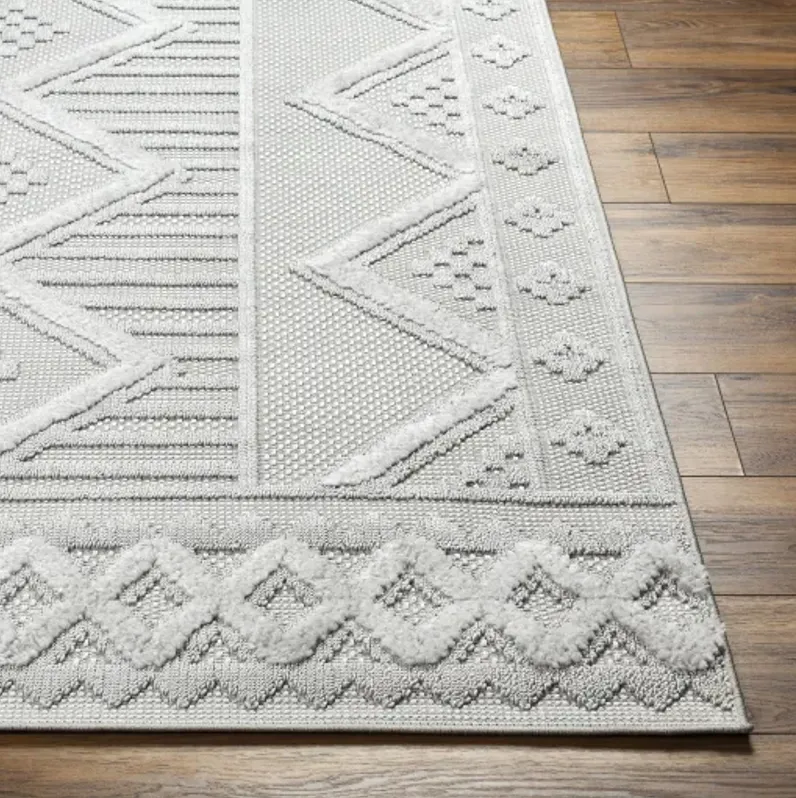 West Palm WPM-2300 5'3" x 7' Machine Woven Rug