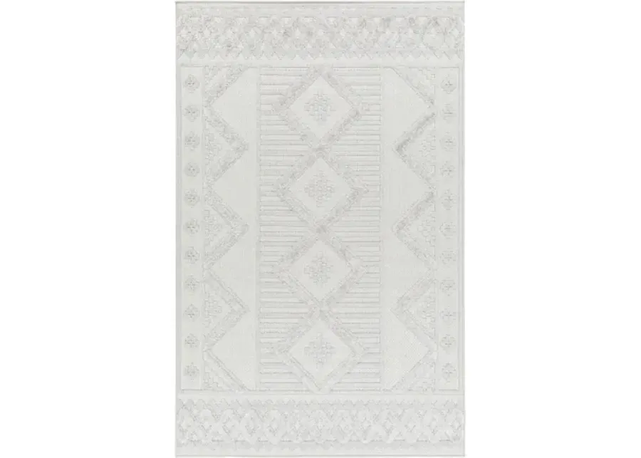 West Palm WPM-2300 5'3" x 7' Machine Woven Rug