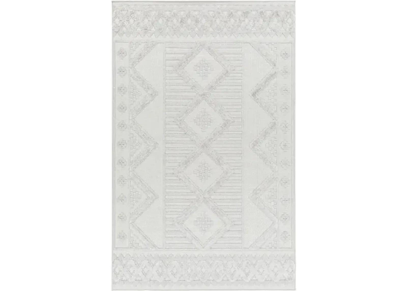 West Palm WPM-2300 5'3" x 7' Machine Woven Rug