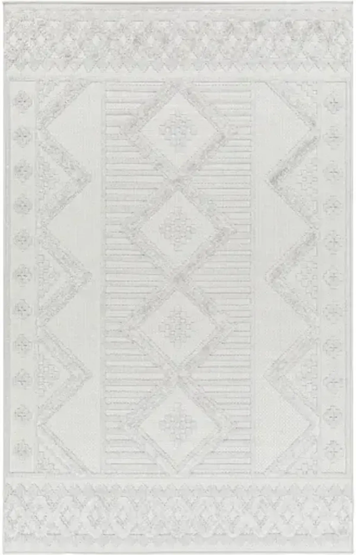 West Palm WPM-2300 5'3" x 7' Machine Woven Rug