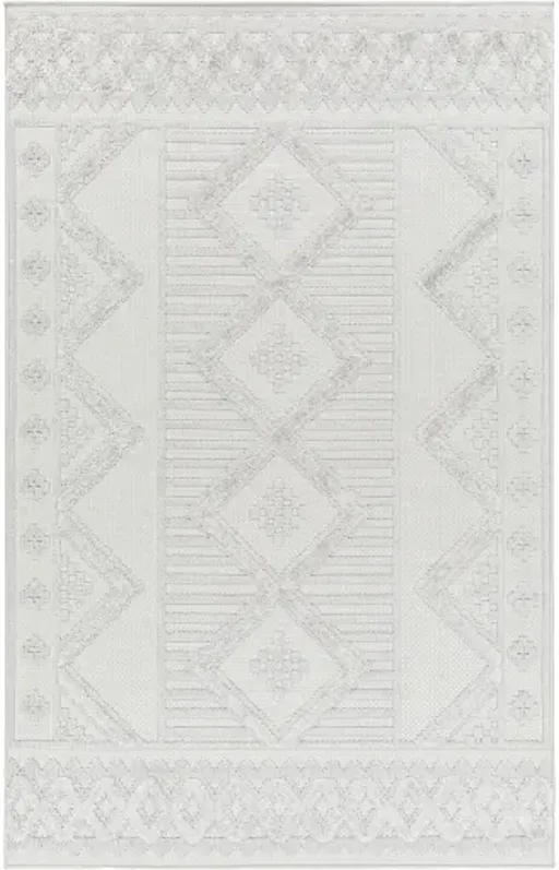 West Palm WPM-2300 5'3" x 7' Machine Woven Rug