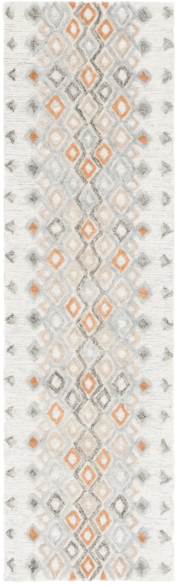 CASABLANCA SHAG Hand Tufted 2'-3' x 8' runner