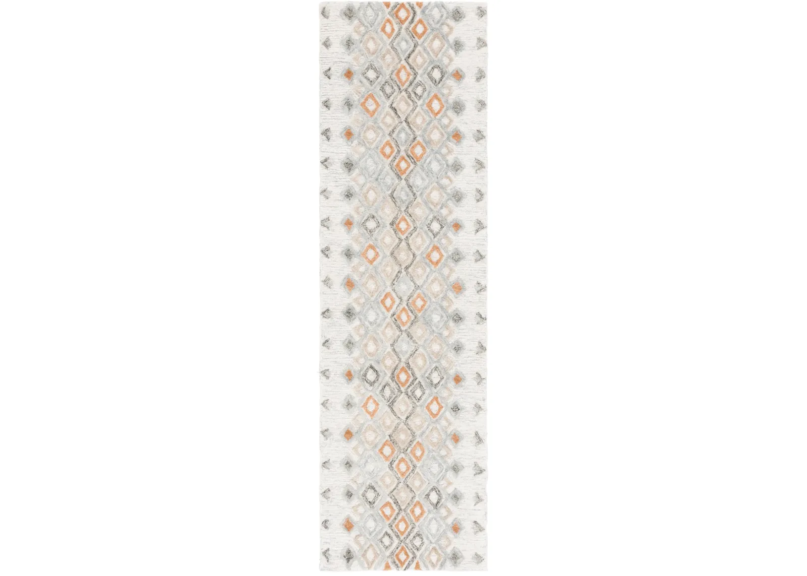 CASABLANCA 645 IVORY  2'-3' x 8' Runner Rug