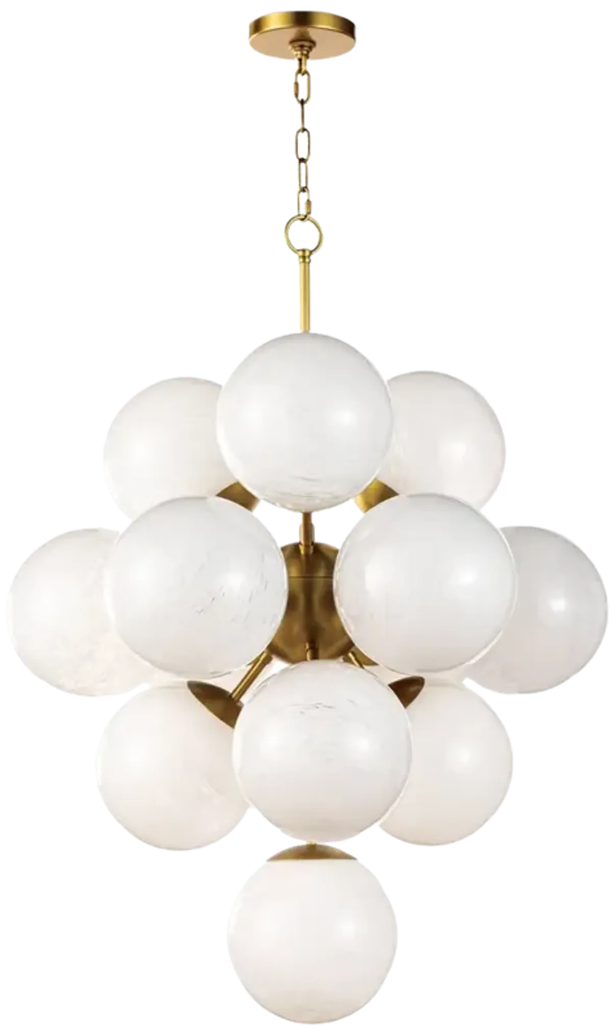 La Dame Swirl Chandelier