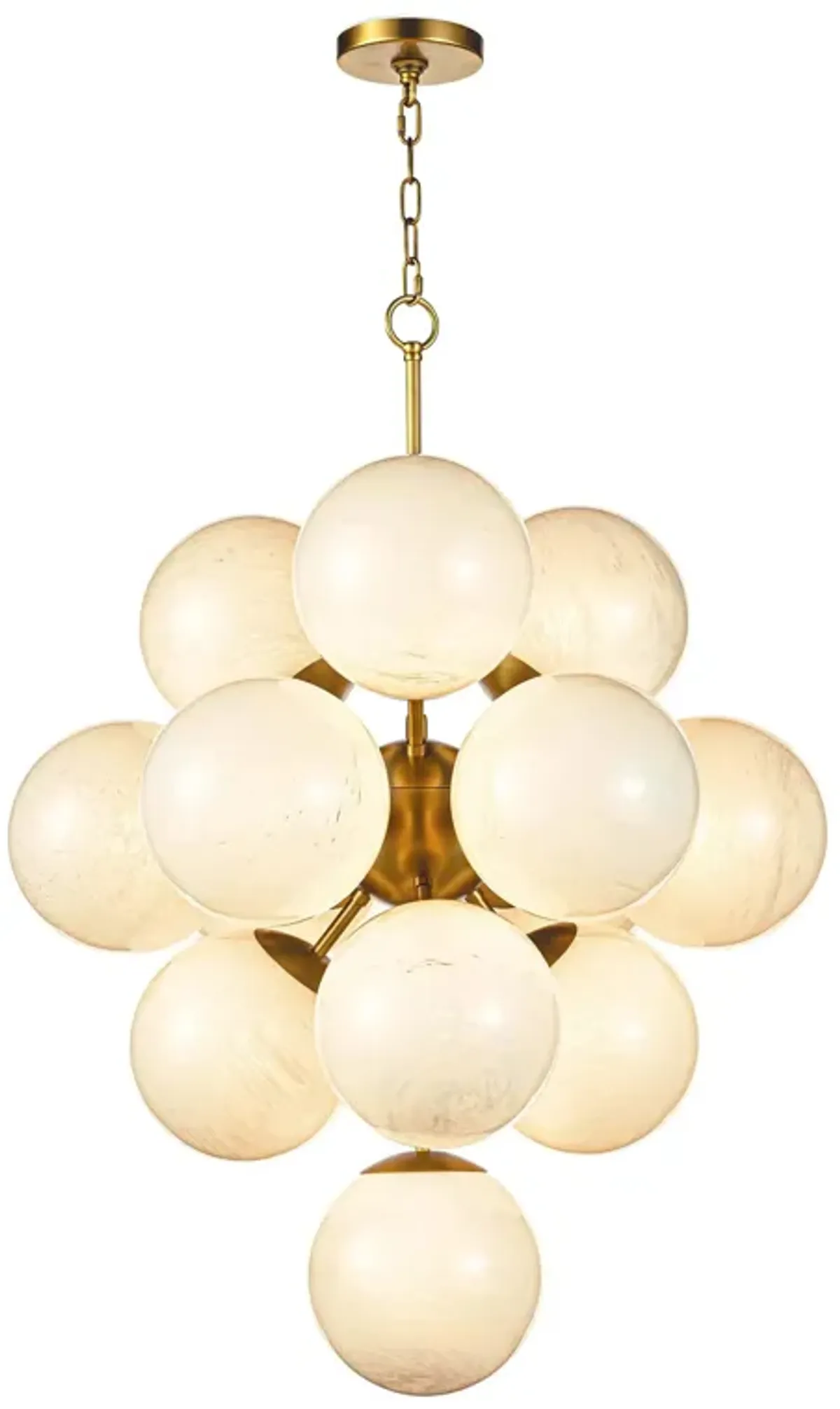 La Dame Swirl Chandelier