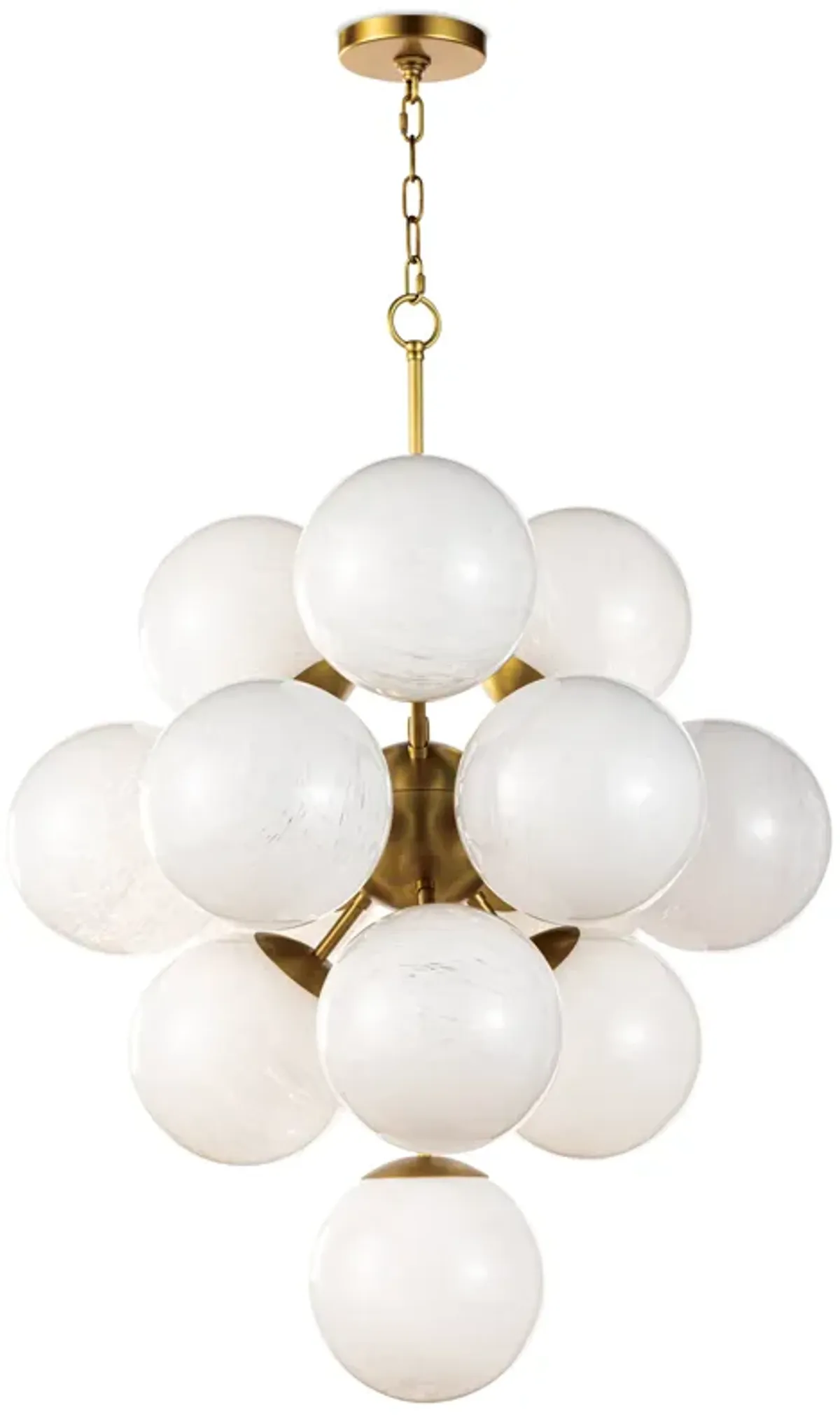 La Dame Swirl Chandelier