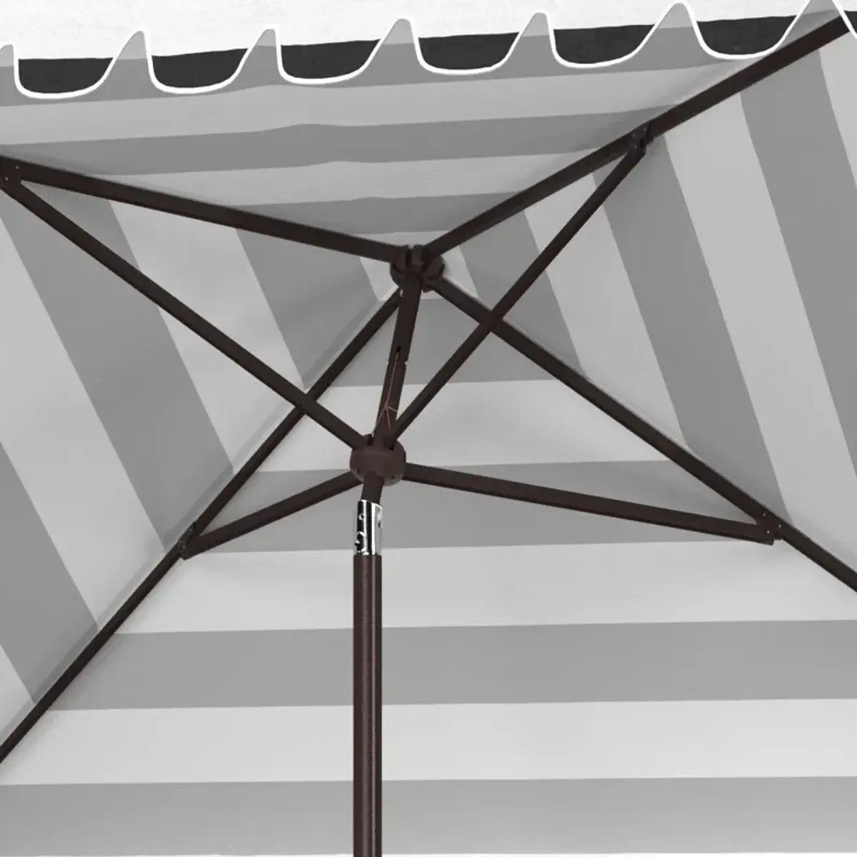 Vienna 7.5 Ft Square Crank Umbrella