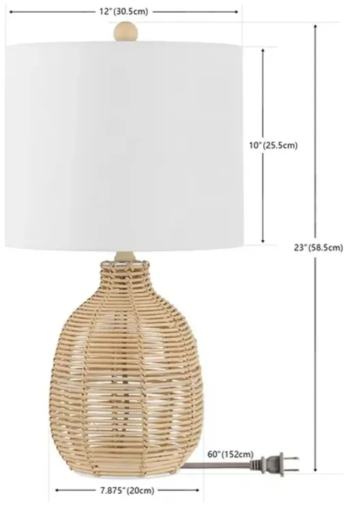 Oroya Table Lamp