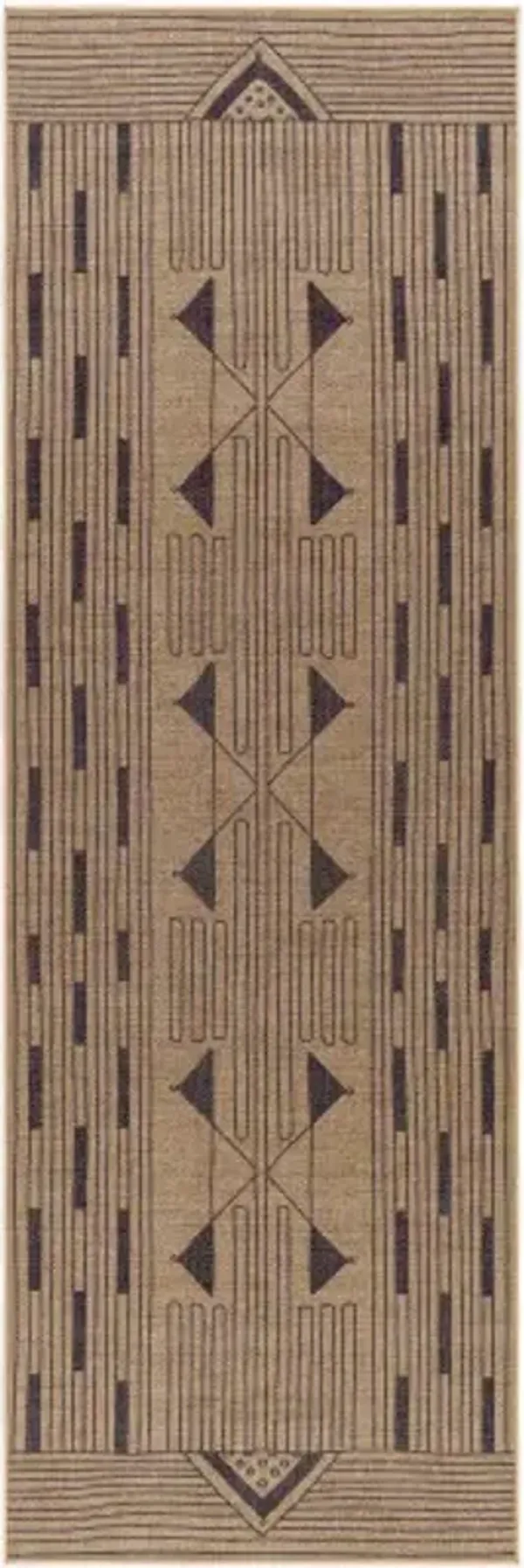 Ez Jute EZT-2302 5' x 8' Machine Woven Rug
