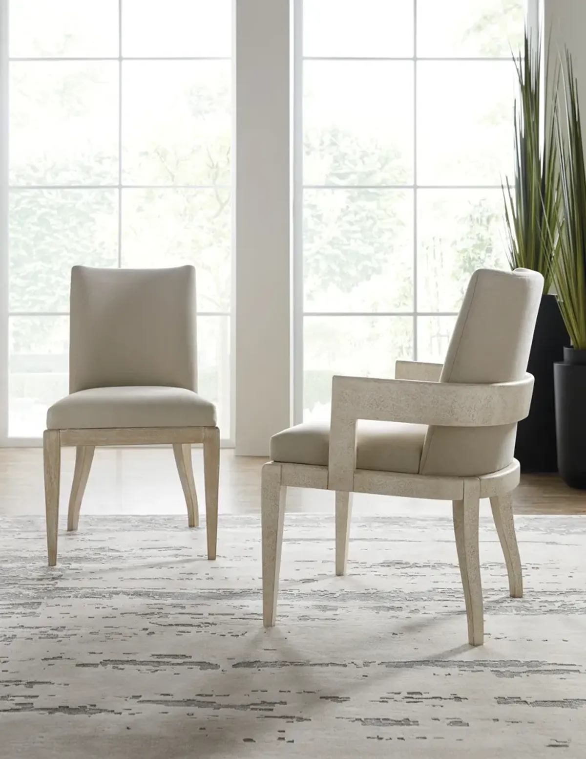 Cascade Upholstered Armchair