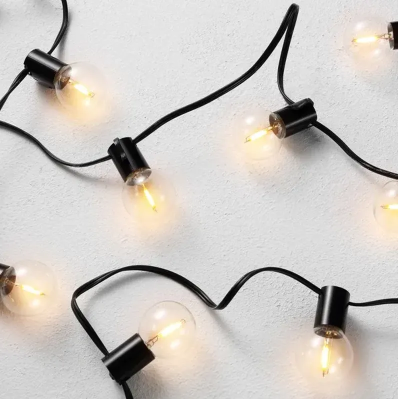 HURON LED OUTDOOR STRING LIGHTS