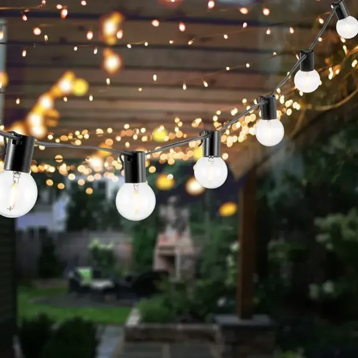 HURON LED OUTDOOR STRING LIGHTS