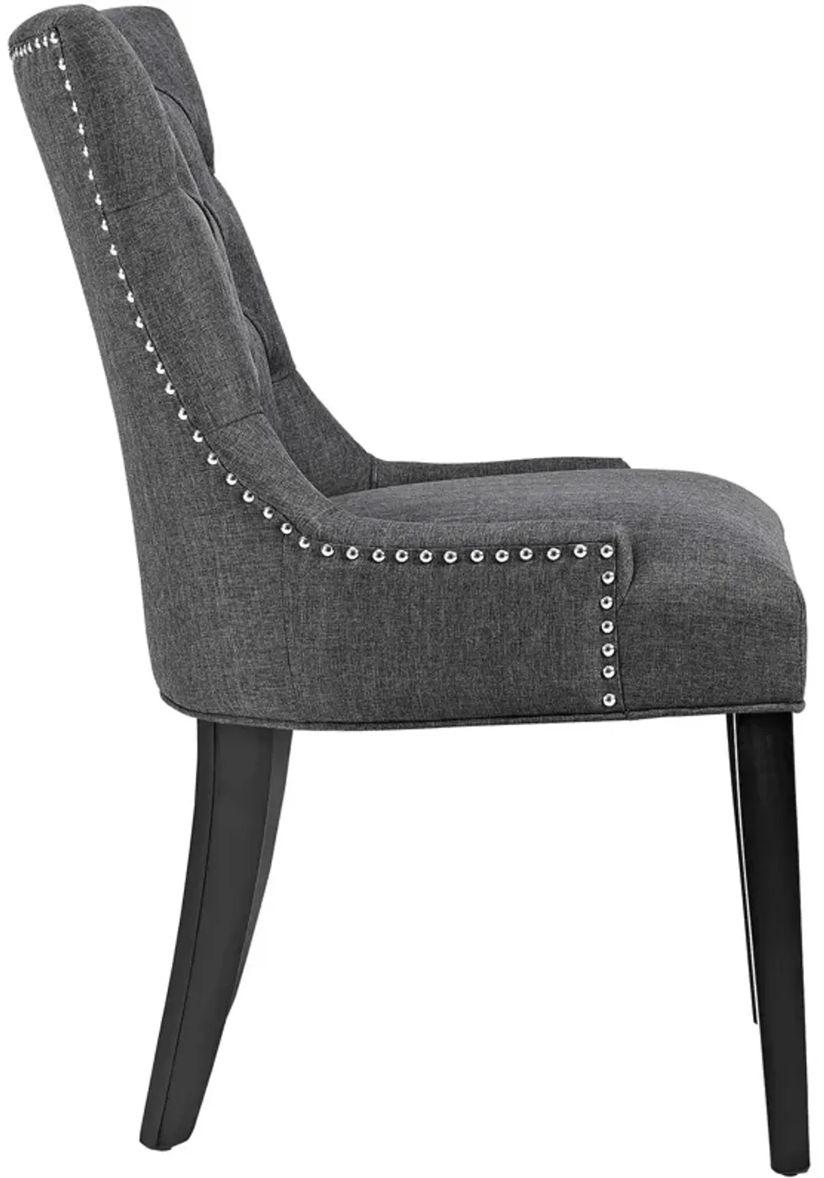 Regent Tufted Fabric Dining Side Chair