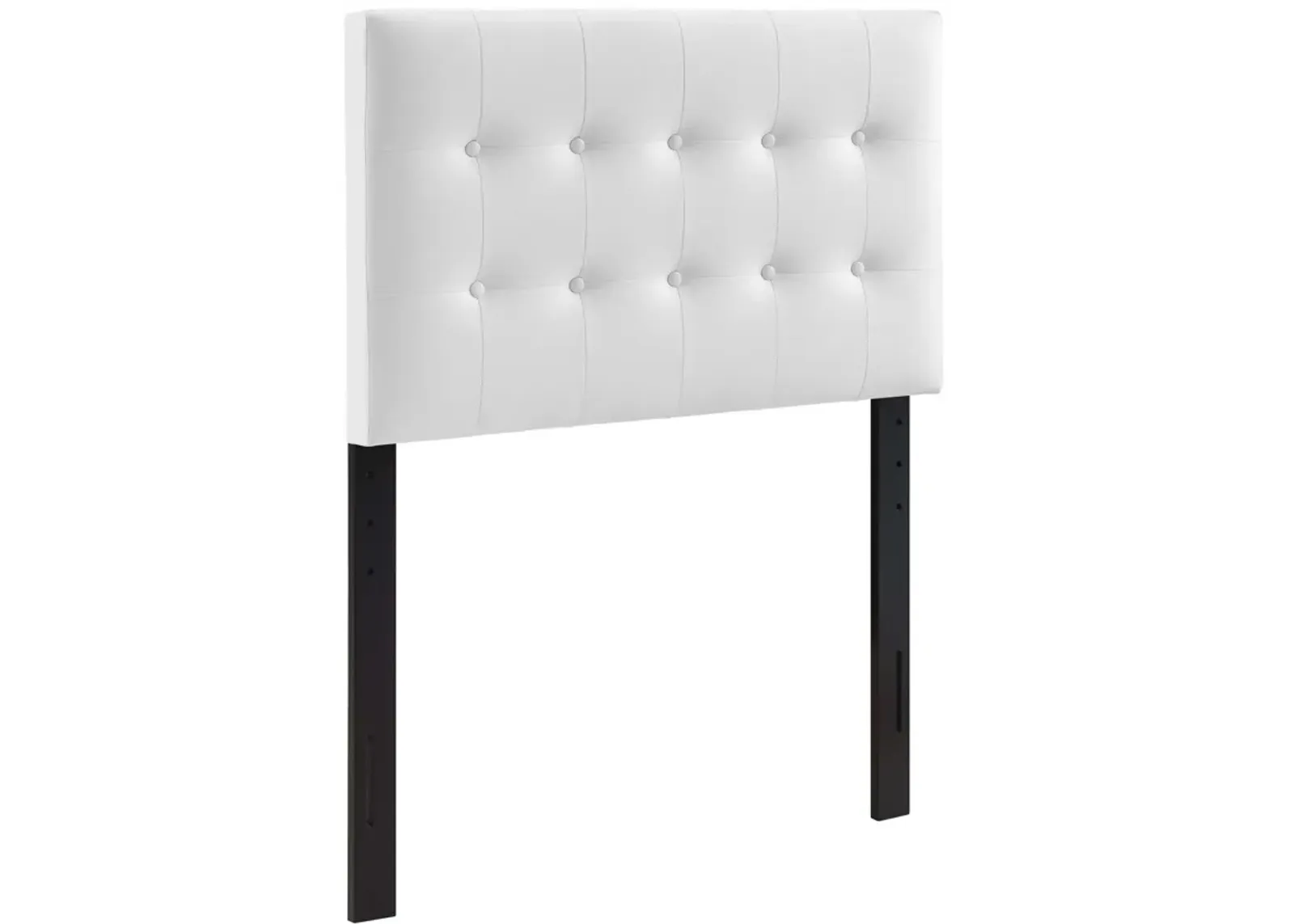 Emily Twin Upholstered Vinyl Headboard