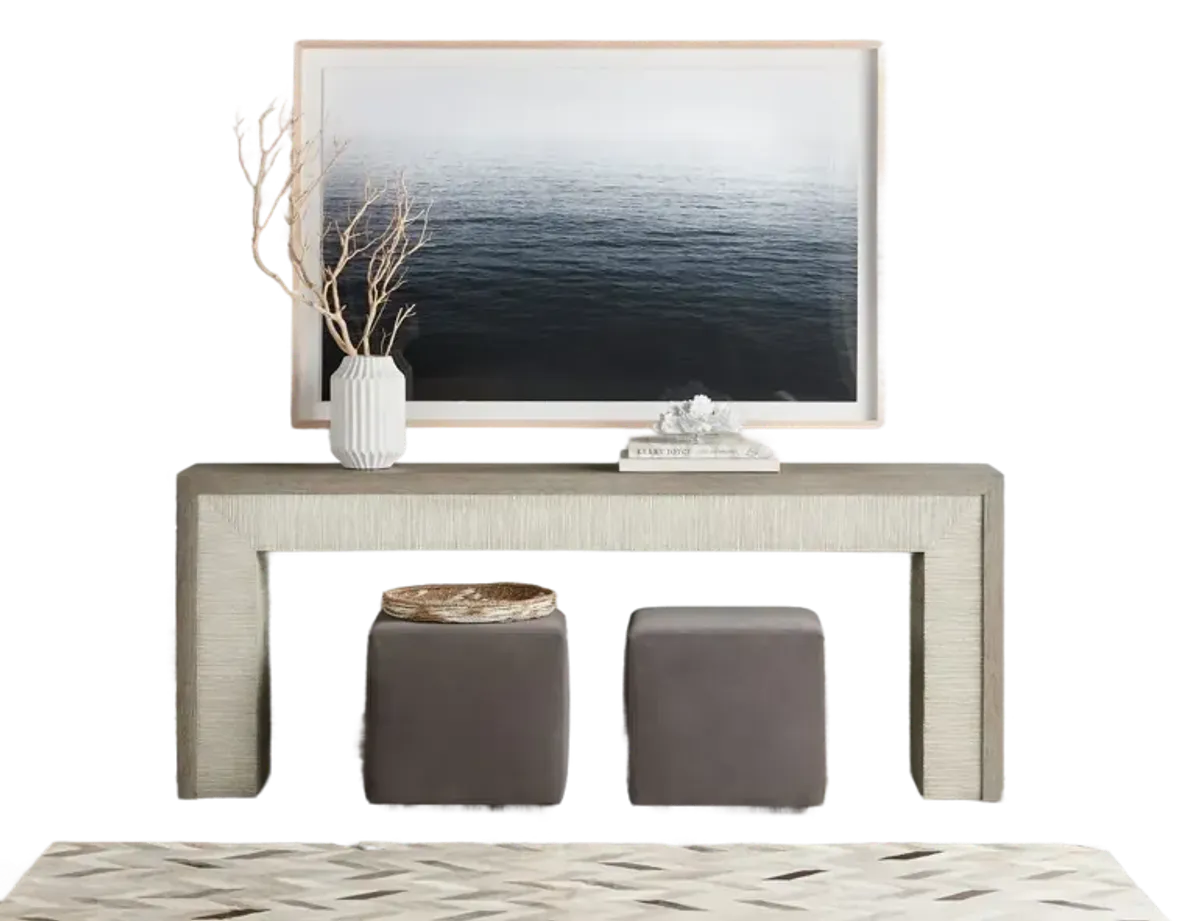 Serenity Skipper Console Table