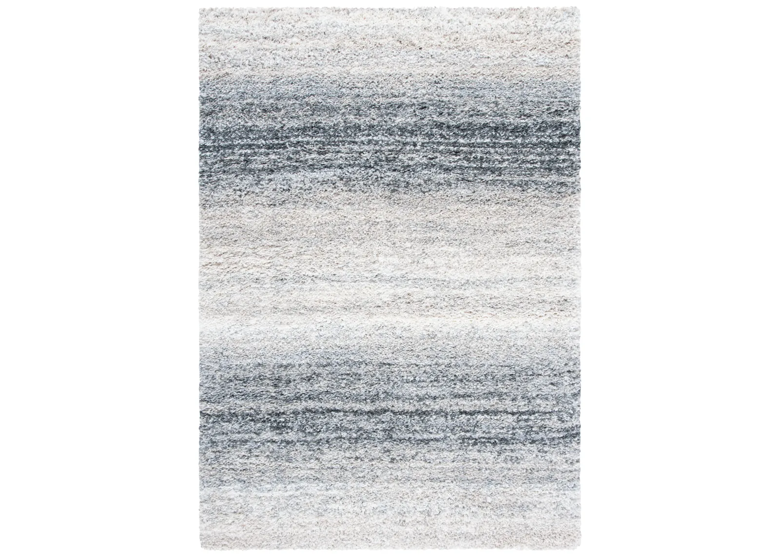 FONTANA SHAG Large Rectangle Power Loomed 8' X 10' Rug